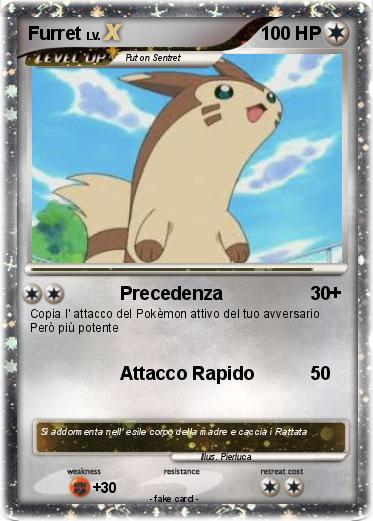 Pokemon Furret