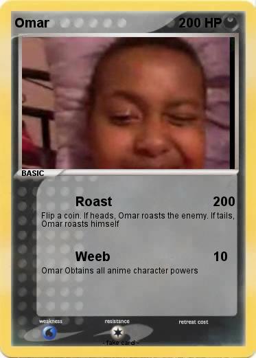 Pokemon Omar