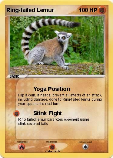 Pokemon Ring-tailed Lemur