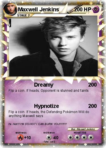 Pokemon Maxwell Jenkins