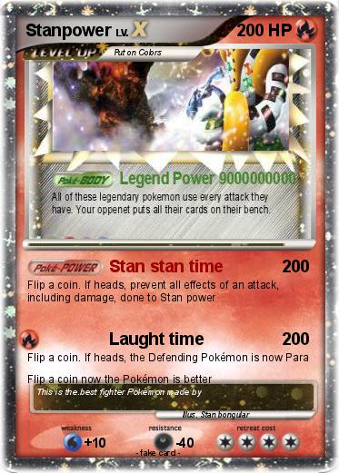 Pokemon Stanpower