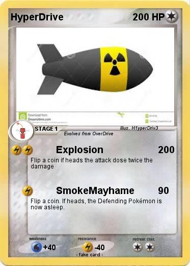 Pokemon HyperDrive