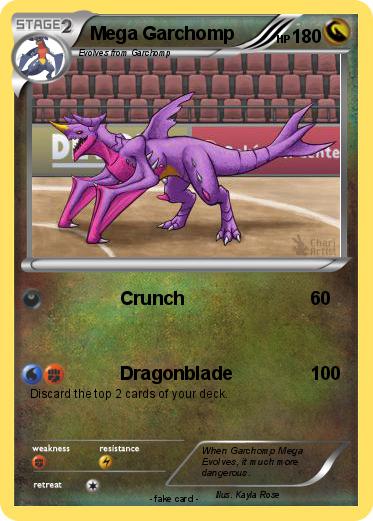 Pokemon Mega Garchomp