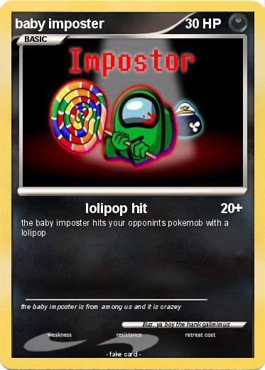 Pokemon baby imposter