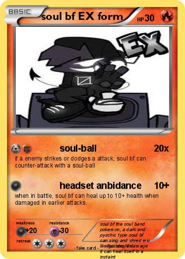 Pokemon soul bf EX form