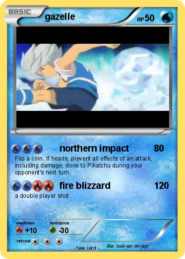 Pokemon gazelle