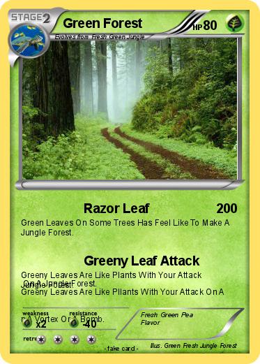 Pokemon Green Forest