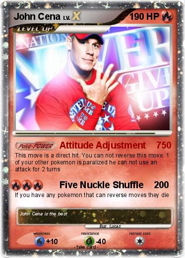 Pokemon John Cena