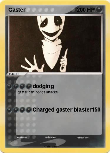 Pokemon Gaster