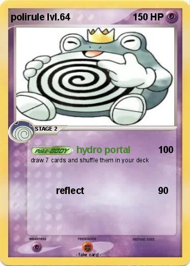 Pokemon polirule lvl.64