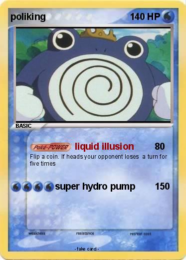 Pokemon poliking