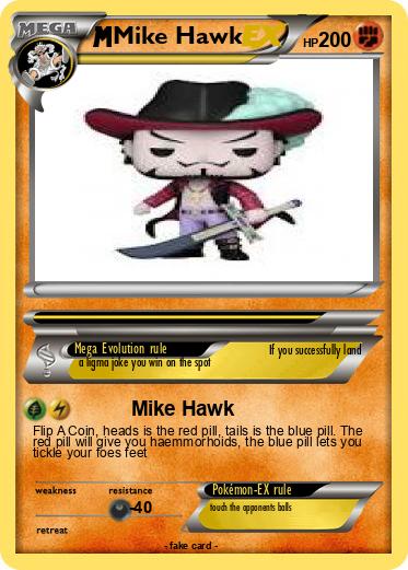 Pokemon Mike Hawk Pokemon Mike Hawk