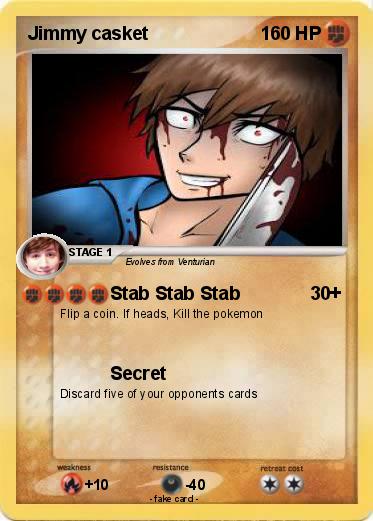 Pokemon Jimmy casket