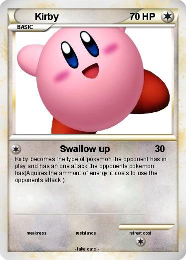 Pokemon Kirby
