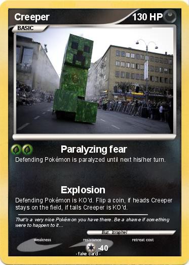 Pokemon Creeper