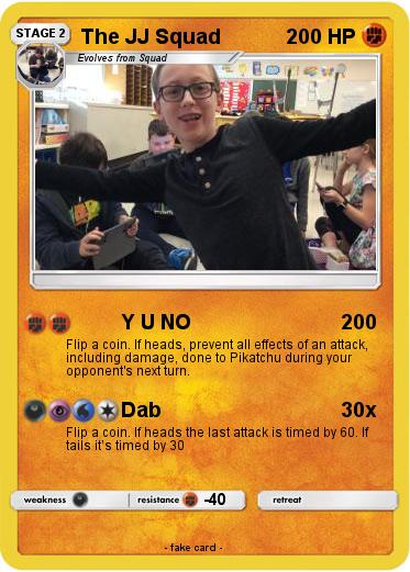 Pokemon The JJ Squad