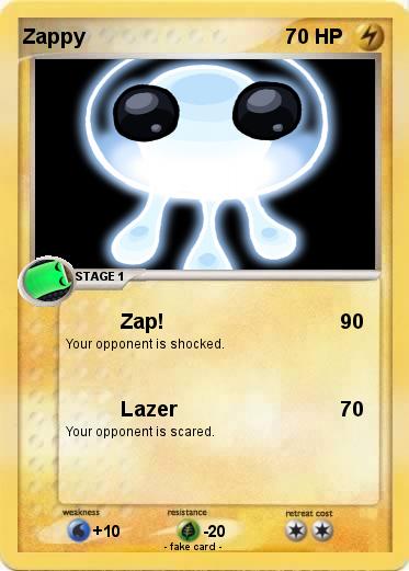 Pokemon Zappy