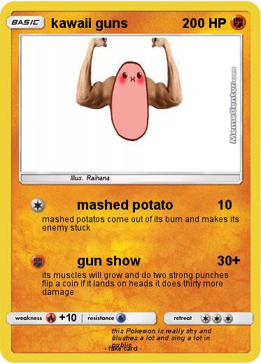 Pokemon kawaii guns