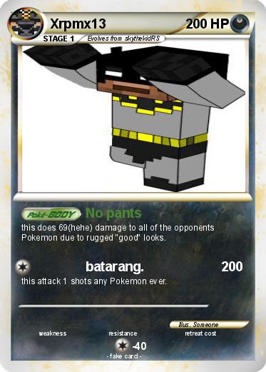 Pokemon Xrpmx13