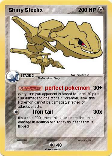 Pokemon Shiny Steelix