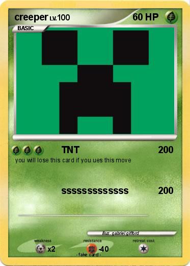 Pokemon creeper