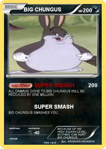 Pokemon BIG CHUNGUS