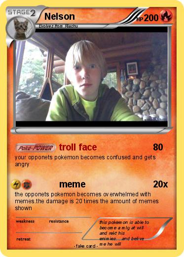 Pokemon Nelson
