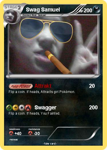 Pokemon Swag Samuel