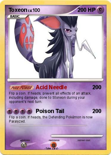 Pokemon Toxeon