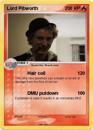 Pokemon Lord Pibworth