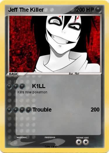 Pokemon Jeff The Killer