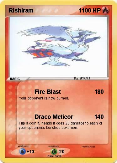 Pokemon Rishiram                            1