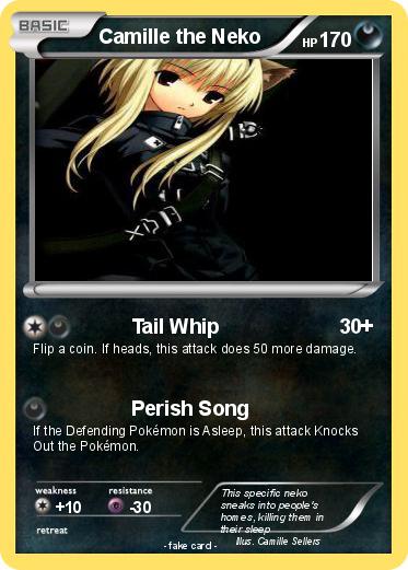 Pokemon Camille the Neko