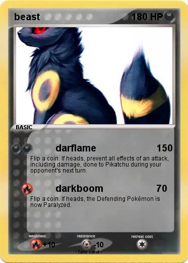 Pokemon beast