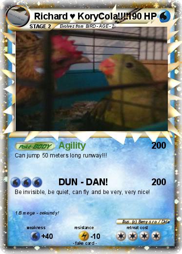 Pokemon Richard ♥ KoryCola!!!!