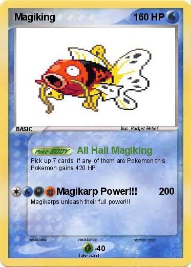 Pokemon Magiking