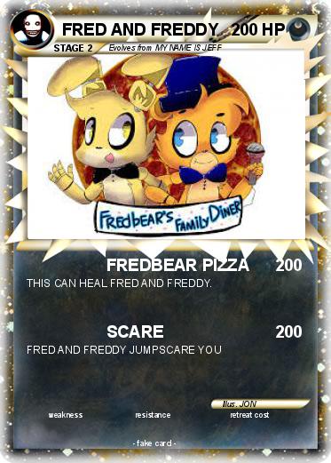 Pokemon FRED AND FREDDY