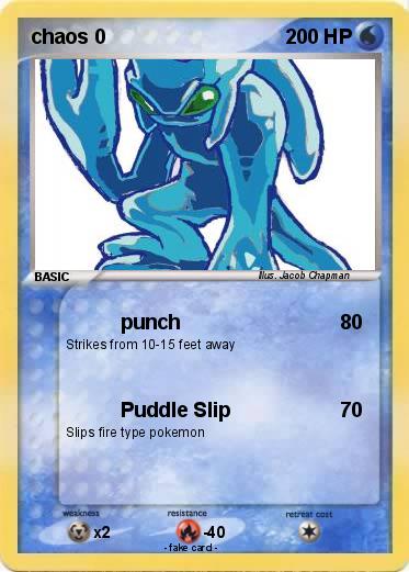 Pokemon chaos 0