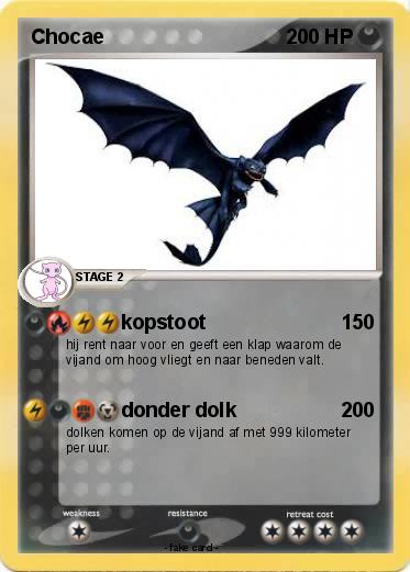 Pokemon Chocae