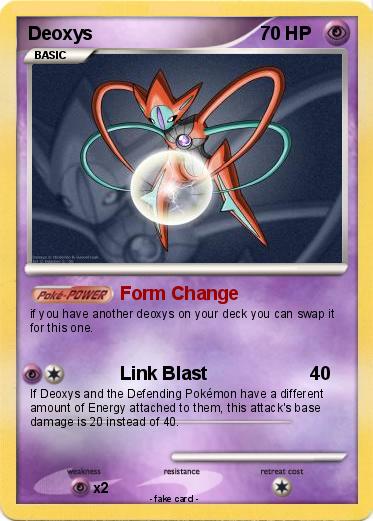 Pokemon Deoxys