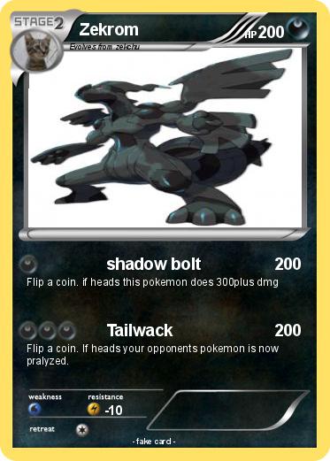 Pokemon Zekrom