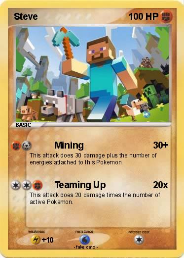 Pokemon Steve