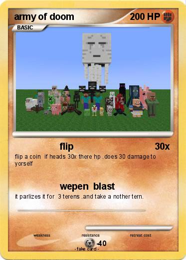 Pokemon army of doom