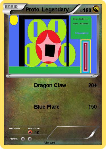 Pokemon Proto  Legendary
