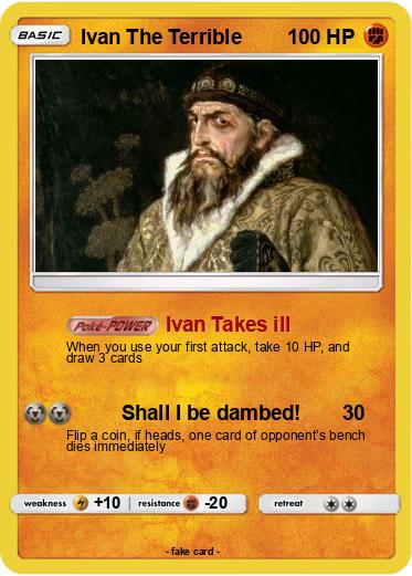 Pokemon Ivan The Terrible