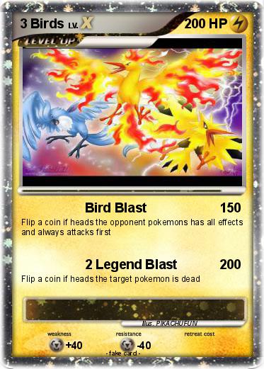Pokemon 3 Birds