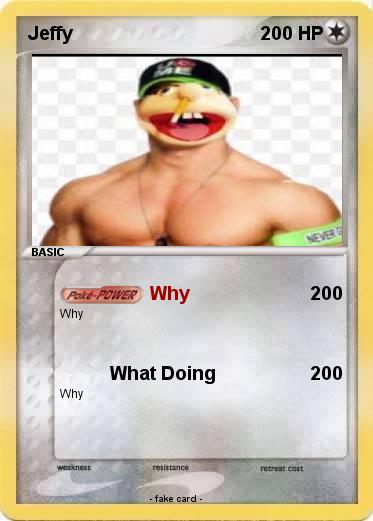 Pokemon Jeffy