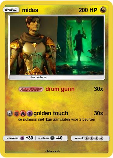 Pokemon midas