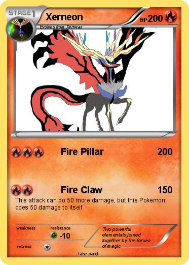 Pokemon Xerneon