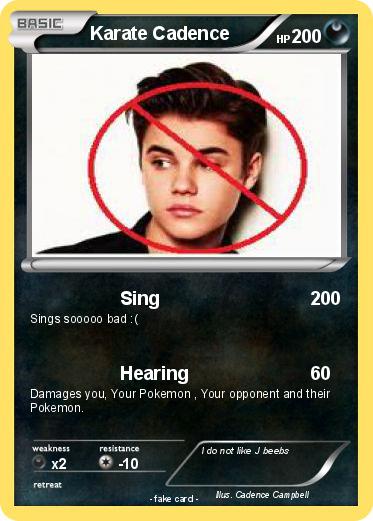 Pokemon Karate Cadence